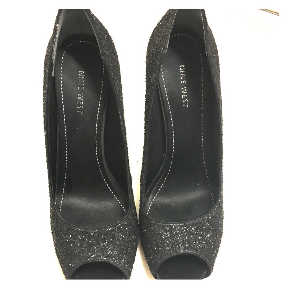 Nine West Peep Toe Heels